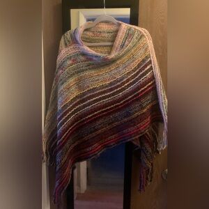 Three Bird Nest - Poncho